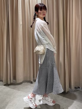 「FREE'S MART（フリーズマート）のアイテム（ワンピース/ドレス）」を使った、otloamcさん（レディース・172cm）の春コーディネート