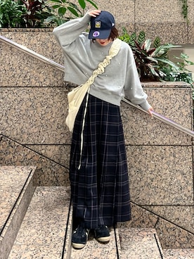 「オトナカワイイ」｜ちあきさん（レディース・153cm）の秋コーディネート