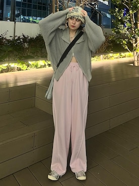 ちあきさん（レディース・153cm）の春コーディネート