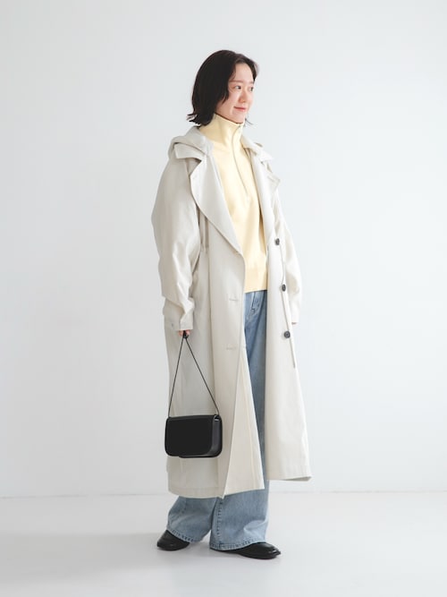 フーディー2WAYトレンチコート（トレンチコート）｜URBAN RESEARCH