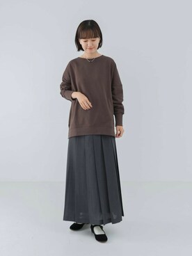 yuunaさん（レディース・159cm）の秋コーディネート