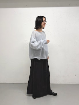 yuunaさん（レディース・159cm）の秋コーディネート