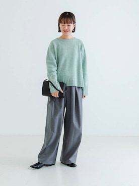 yuunaさん（レディース・159cm）の冬コーディネート