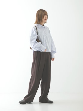 yuunaさん（レディース・159cm）の冬コーディネート