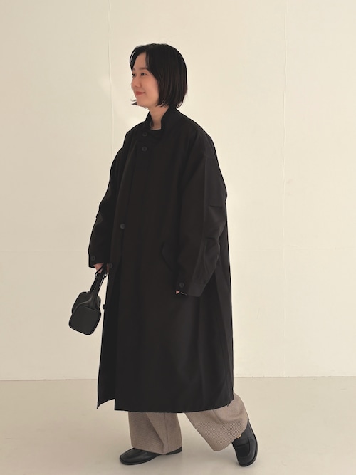 【着用1回】ROPE アンゴラ混コート+インナーダウン ショウゴ(UR Store タカシマヤ ゲートタワーモール)｜NANGAのダウン