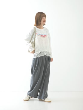 yuunaさん（レディース・159cm）の冬コーディネート