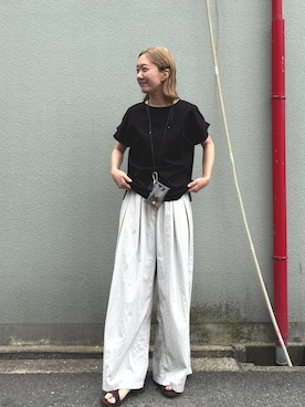 yuunaさん(レディース・159cm)の夏コーディネート