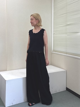 yuunaさん(レディース・159cm)の夏コーディネート