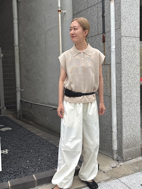 yuunaさん（レディース・159cm）の夏コーディネート