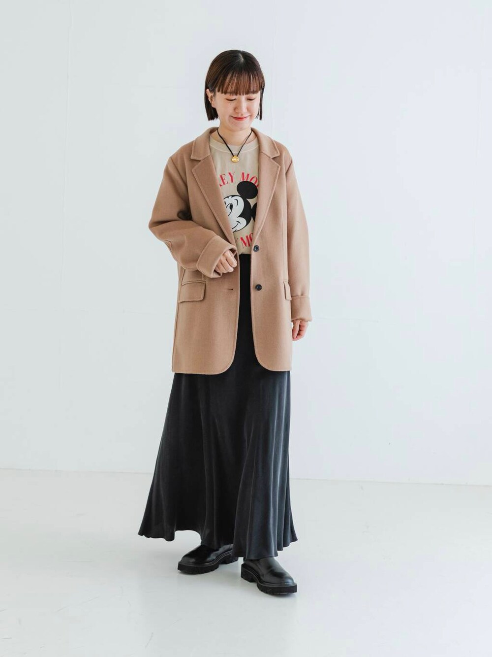yuuna(URBAN RESEARCH)|URBAN RESEARCHのその他アウターを使ったコーディネート - WEAR