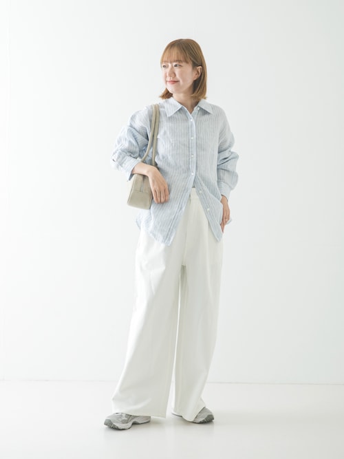 綿麻デニムイージーパンツ（デニムパンツ）｜URBAN RESEARCH（アーバン