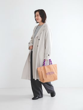 yuunaさん（レディース・159cm）の冬コーディネート