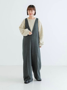 yuunaさん(レディース・159cm)の冬コーディネート