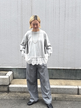 yuunaさん(レディース・159cm)の夏コーディネート