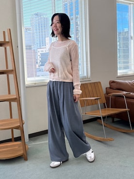 yuunaさん（レディース・159cm）の秋コーディネート