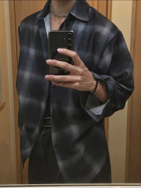 「アイテム（ネックレス）」を使った、kos0509さん（メンズ・178cm）の夏コーディネート