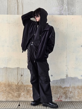 「アイテム（アクセサリー）」を使った、kos0509さん（メンズ・178cm）の春コーディネート