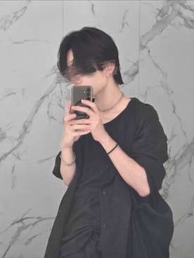 「ITTI（イッチ）のアイテム」を使った、kos0509さん（メンズ・178cm）の夏コーディネート