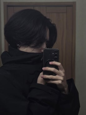 「アイテム（ピアス（両耳用））」を使った、kos0509さん（メンズ・178cm）の秋コーディネート