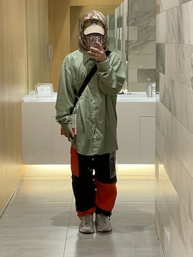 ひ服さん(メンズ・160cm)の春コーディネート