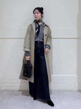 hitomiさん（レディース・160cm）の冬コーディネート