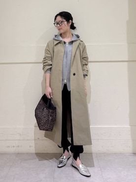 hitomiさん（レディース・160cm）の冬コーディネート