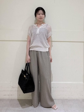 hitomiさん（レディース・160cm）の夏コーディネート