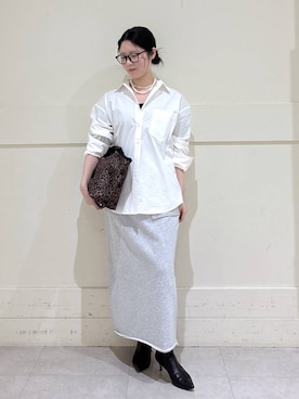 hitomiさん（レディース・160cm）の冬コーディネート