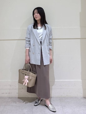 hitomiさん(レディース・160cm)の冬コーディネート