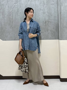 hitomiさん（レディース・160cm）の夏コーディネート