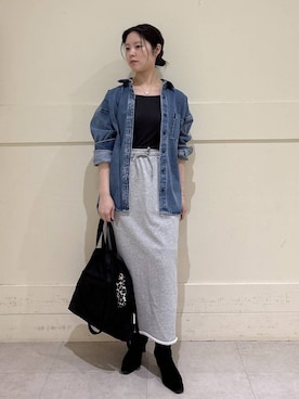 hitomiさん(レディース・160cm)の冬コーディネート