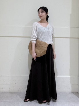 hitomiさん（レディース・160cm）の春コーディネート