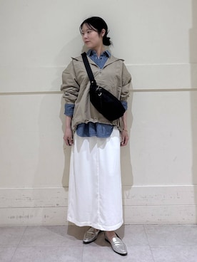 hitomiさん（レディース・160cm）の冬コーディネート