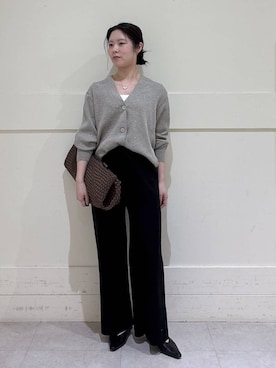 hitomiさん（レディース・160cm）の冬コーディネート