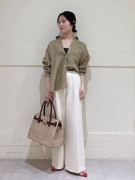 hitomiさん（レディース・160cm）の春コーディネート