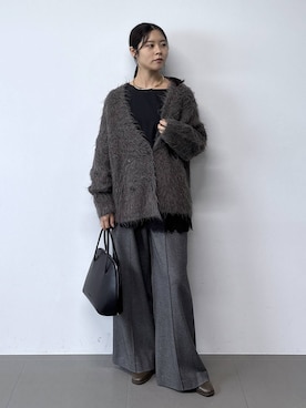 「アイテム（チョーカー）」を使った、hitomiさん（レディース・160cm・20代）の秋コーディネート