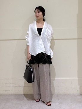 hitomiさん（レディース・160cm）の春コーディネート