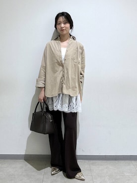 hitomiさん（レディース・160cm）の秋コーディネート