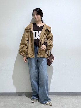 hitomiさん(レディース・160cm)の秋コーディネート