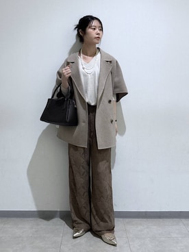 hitomiさん(レディース・160cm)の秋コーディネート