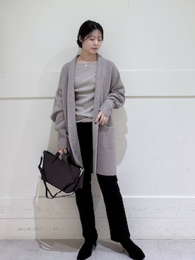 hitomiさん(レディース・160cm)の秋コーディネート