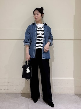 hitomiさん（レディース・160cm）の冬コーディネート