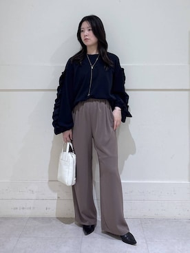 hitomiさん(レディース・160cm)の冬コーディネート