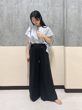 hitomiさん（レディース・160cm）の夏コーディネート