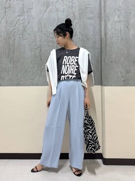 hitomiさん（レディース・160cm）の夏コーディネート