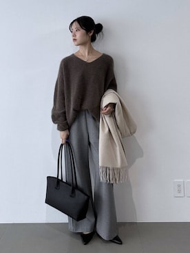 hitomiさん(レディース・160cm)の秋コーディネート