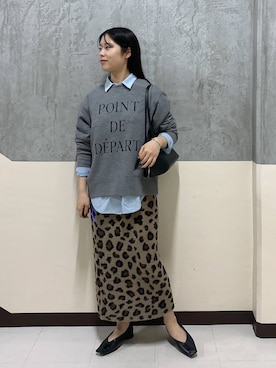 hitomiさん(レディース・160cm)の秋コーディネート