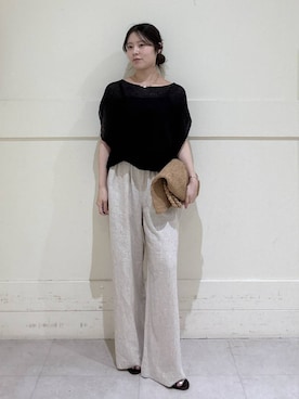 hitomiさん(レディース・160cm)の春コーディネート