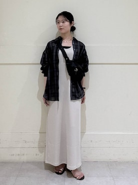 hitomiさん(レディース・160cm)の夏コーディネート