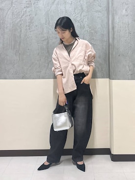 hitomiさん（レディース・160cm）の夏コーディネート